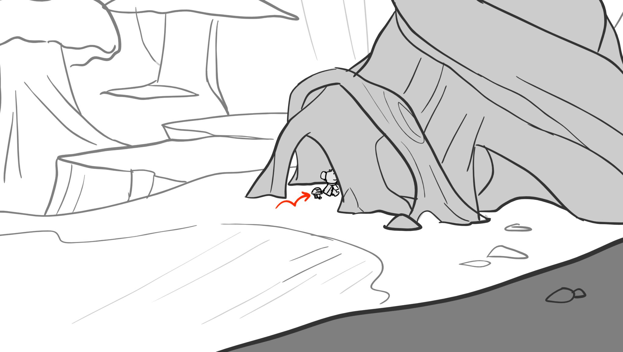 Fun with Nubs — Ep. 112, lámina 002, storyboard by Melissa Ballesteros